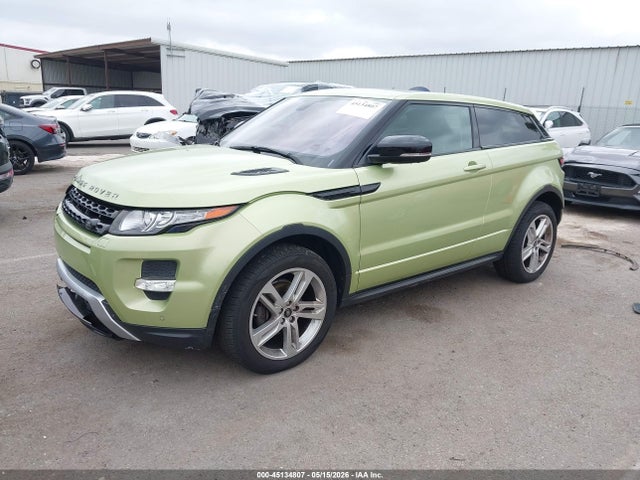 Land Rover Range Rover Evoque Pure Plus