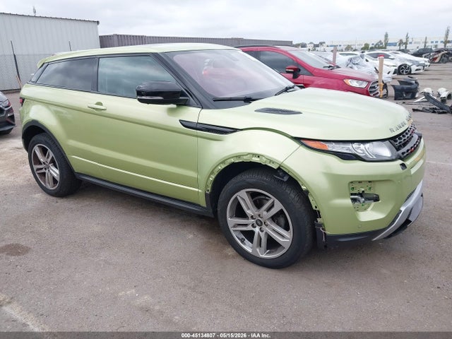 Salvage Land Rover Range Rover Evoque Image