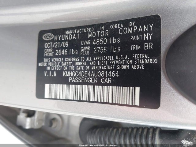 Hyundai Genesis 3.8
