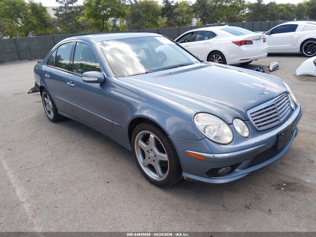 Salvage Mercedes-Benz E-Class Image