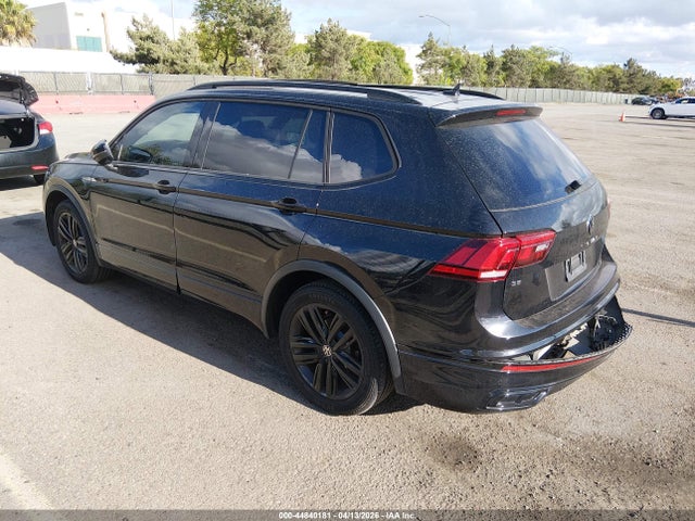 Volkswagen Tiguan 2.0t Se R-line Black