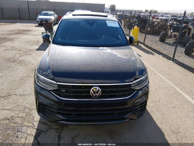 Volkswagen Tiguan 2.0t Se R-line Black