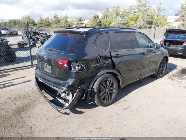 Volkswagen Tiguan 2.0t Se R-line Black