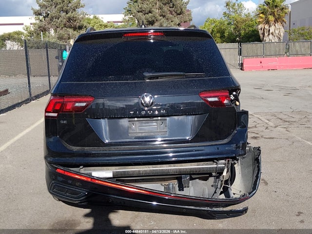 Volkswagen Tiguan 2.0t Se R-line Black