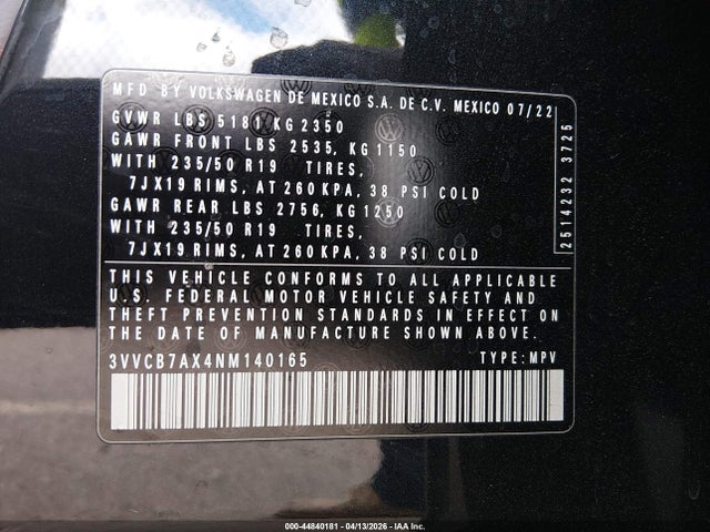Volkswagen Tiguan 2.0t Se R-line Black