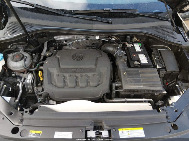 Volkswagen Tiguan 2.0t Se R-line Black
