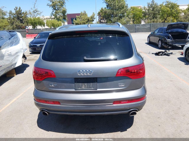 Audi Q7 3.0 Tdi Premium