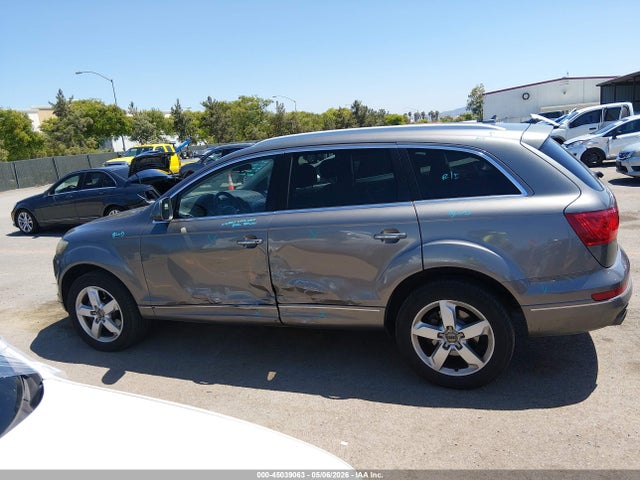 Audi Q7 3.0 Tdi Premium