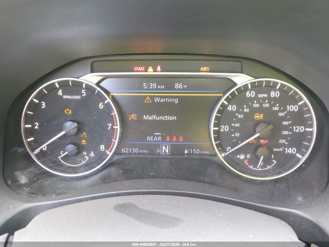 Nissan Altima Sr Fwd