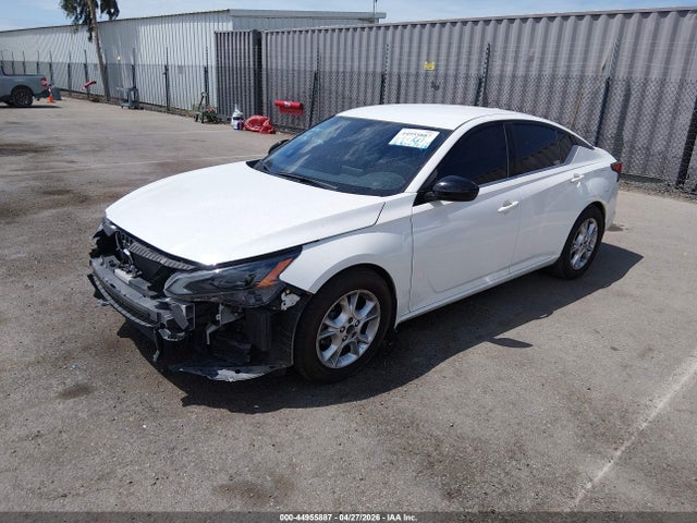 Nissan Altima Sr Fwd