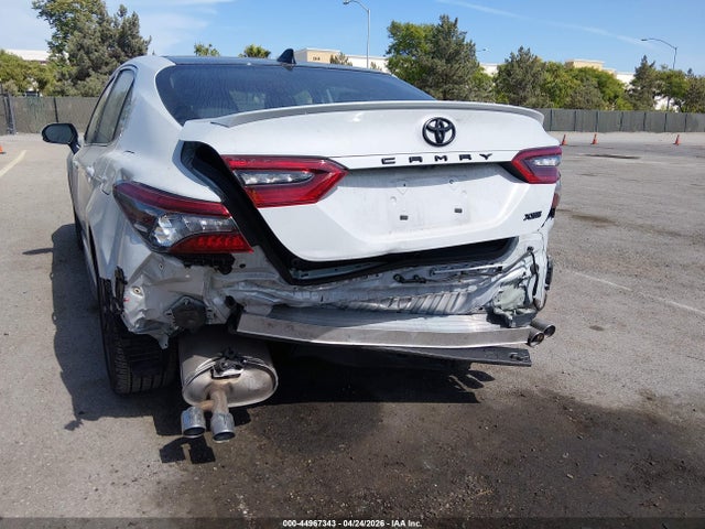 Toyota Camry Xse