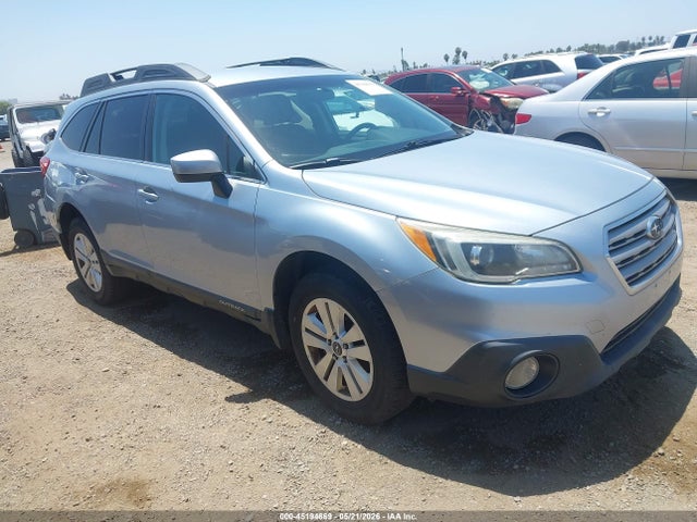 Salvage Subaru Outback Image