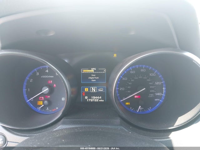 Subaru Outback 2.5i Premium