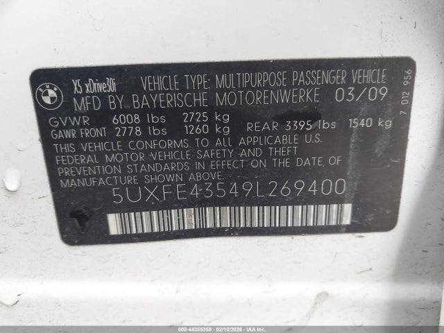 BMW X Series Xdrive30i