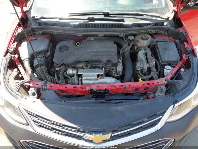 Chevrolet Cruze Lt Auto