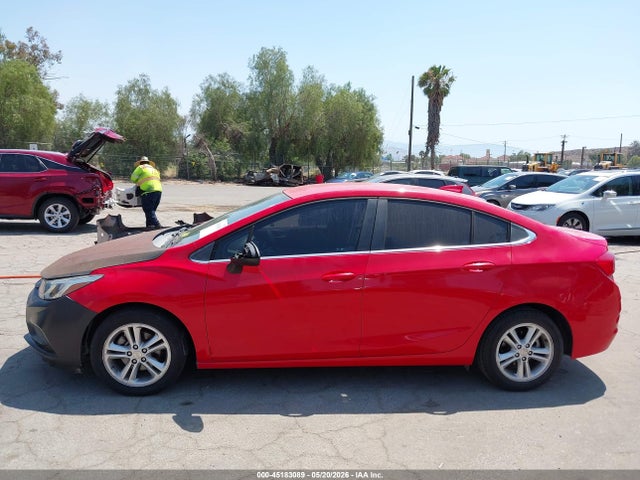 Chevrolet Cruze Lt Auto