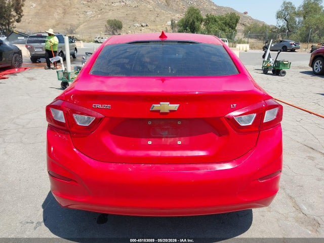Chevrolet Cruze Lt Auto