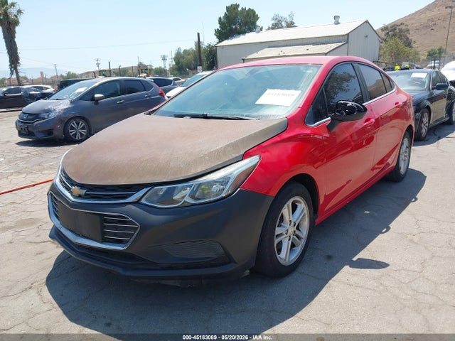 Chevrolet Cruze Lt Auto
