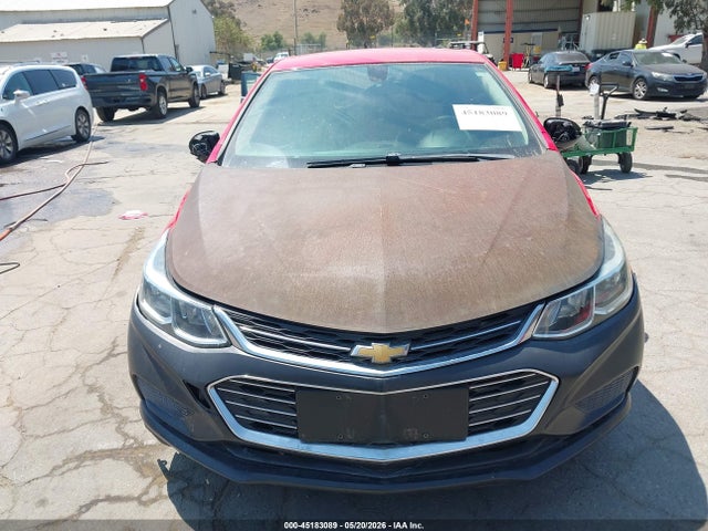Chevrolet Cruze Lt Auto