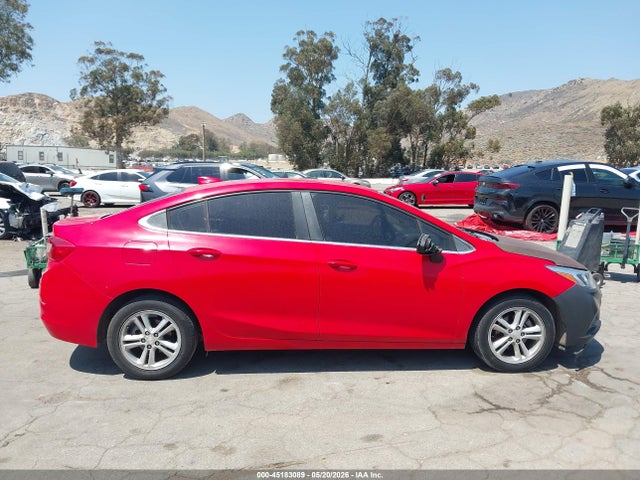 Chevrolet Cruze Lt Auto
