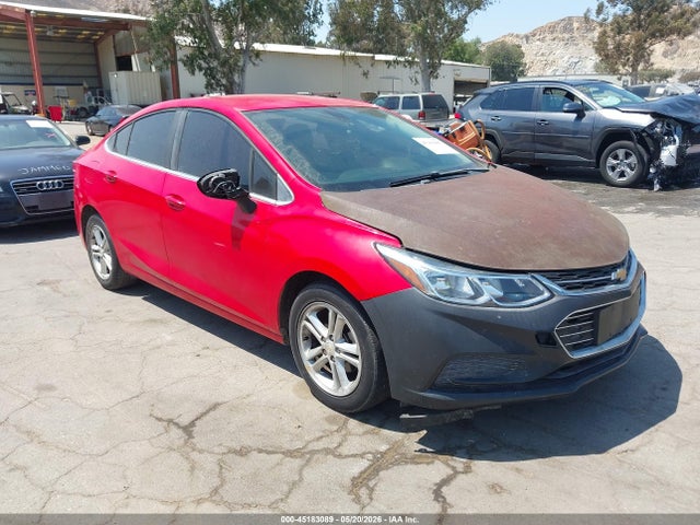 Salvage Chevrolet Cruze Image