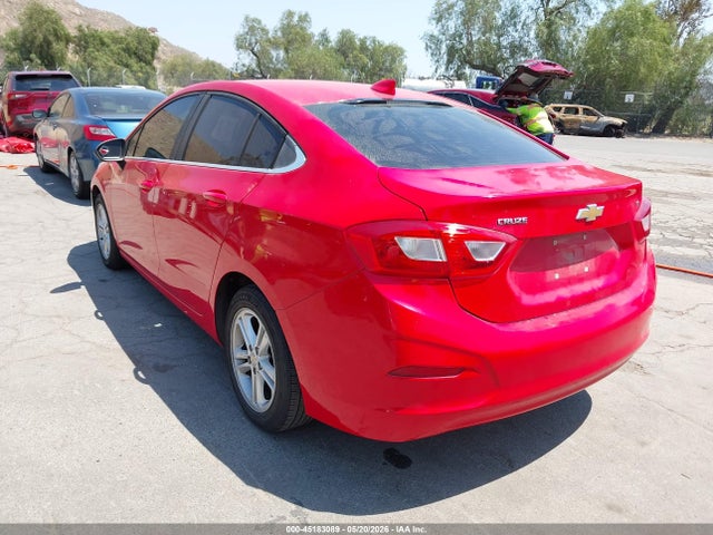Chevrolet Cruze Lt Auto