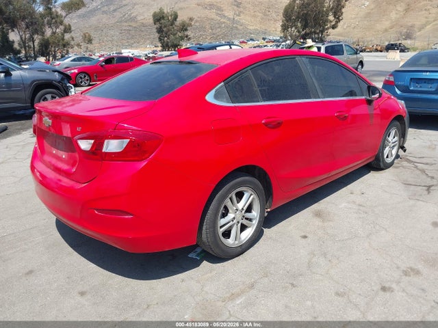 Chevrolet Cruze Lt Auto