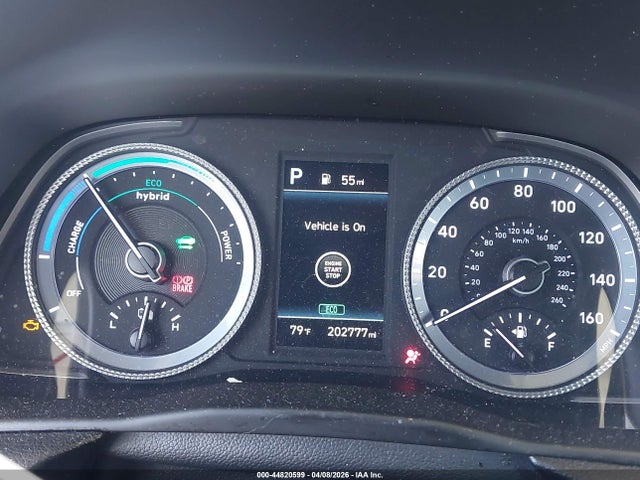 Hyundai SONATA Blue