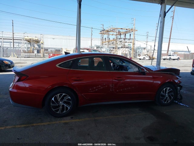 Hyundai SONATA Blue