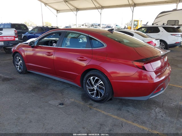 Hyundai SONATA Blue