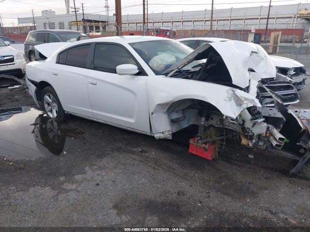 Salvage Dodge Charger Image