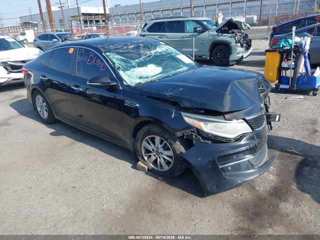 Salvage Kia Optima Image