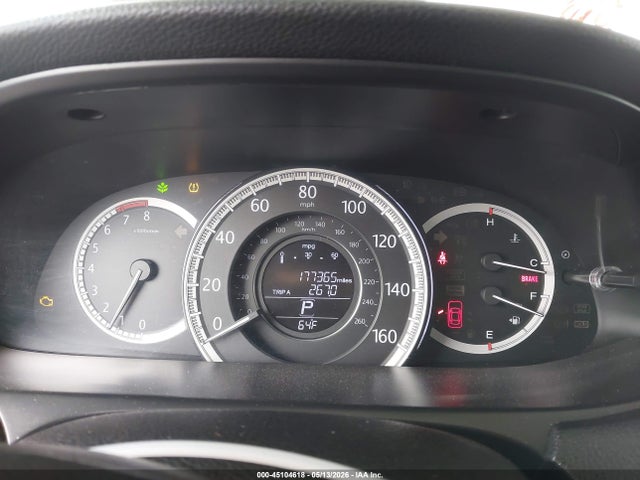 Honda Accord Ex-l V-6