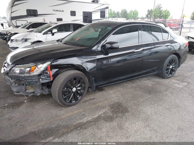 Honda Accord Ex-l V-6