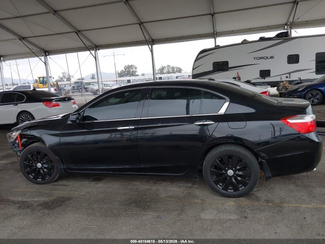 Honda Accord Ex-l V-6