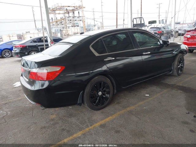 Honda Accord Ex-l V-6