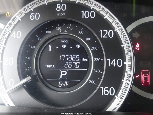 Honda Accord Ex-l V-6