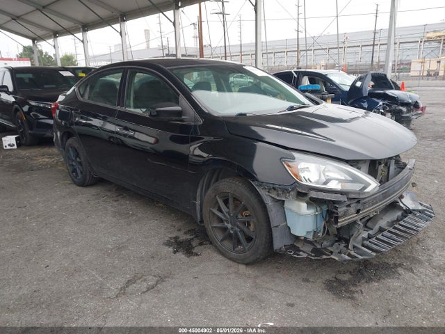 Salvage Nissan Sentra Image