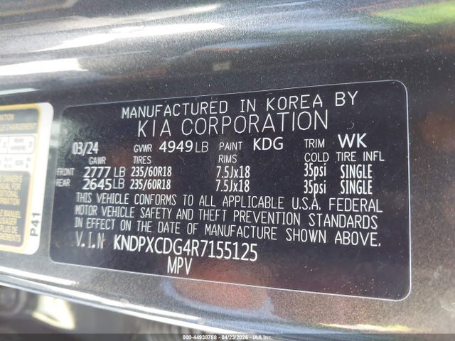 Kia Sportage Sx-prestige