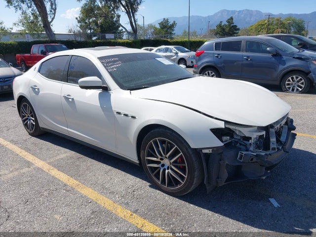 Salvage Maserati Ghibli Image