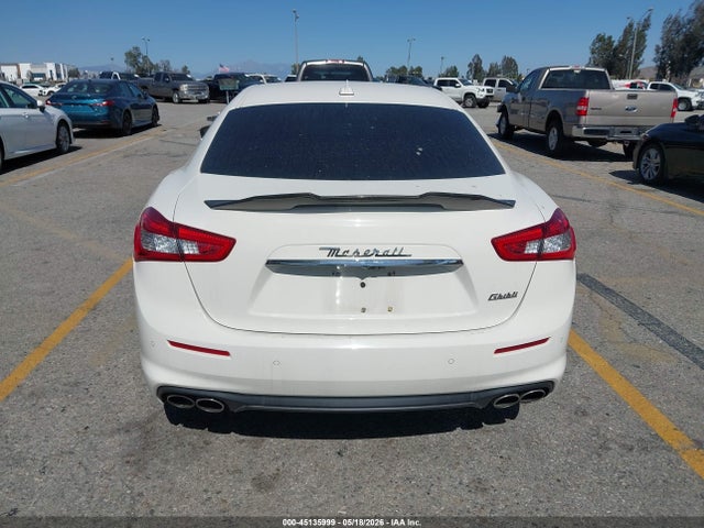 Maserati Ghibli