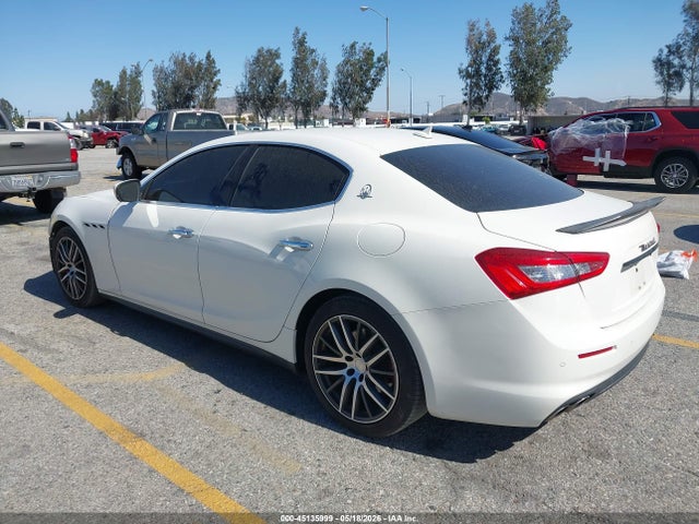 Maserati Ghibli