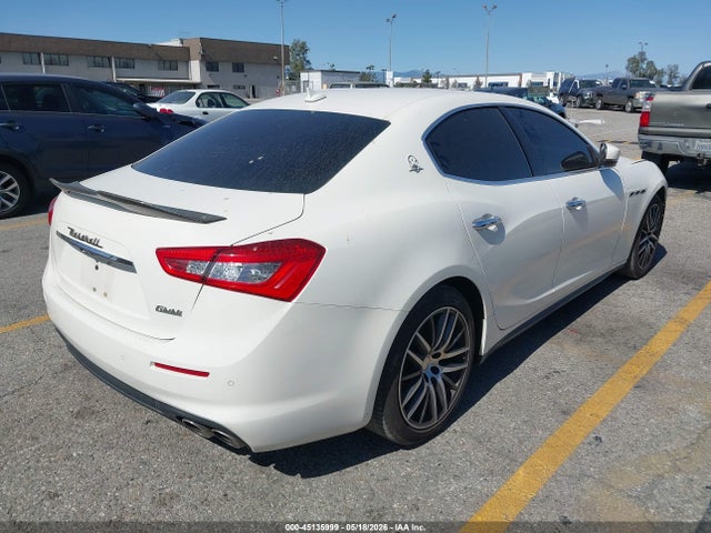 Maserati Ghibli