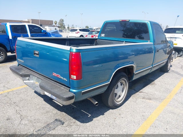 GMC Sierra 1500 Sl Wideside