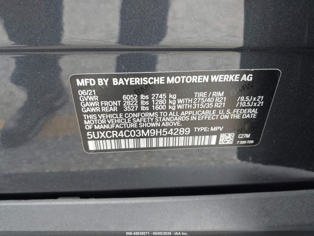 BMW X Series Sdrive40i