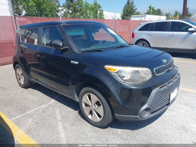 Salvage Kia Soul Image