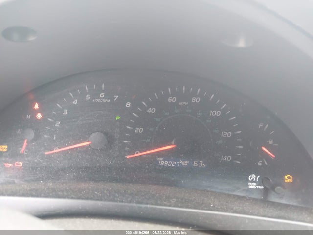 Toyota Camry Le
