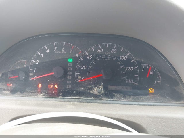 Toyota Camry Le