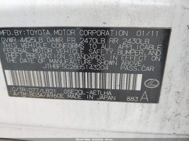Lexus Is