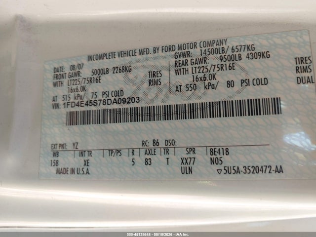 Ford E-450